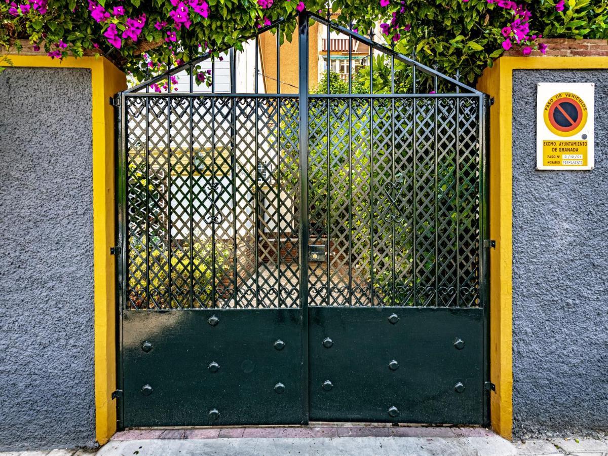 Casa Limonero Con Parking Gratis Junto A Centro Historico Villa Granada Buitenkant foto