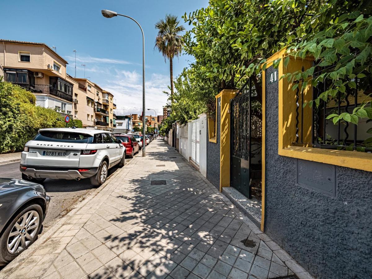 Casa Limonero Con Parking Gratis Junto A Centro Historico Villa Granada Buitenkant foto